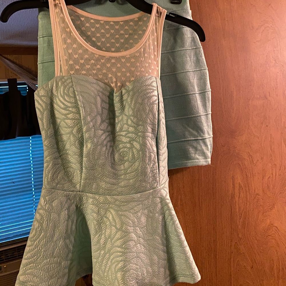Two piece skirt and top
